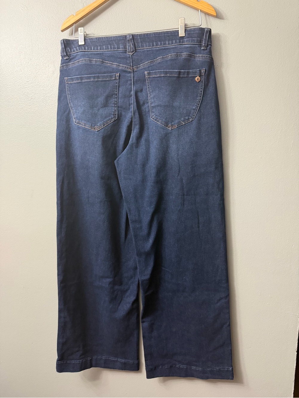 democracy absolution wide Leg Women's Jeans - Blue 14 - Picture 6 of 8